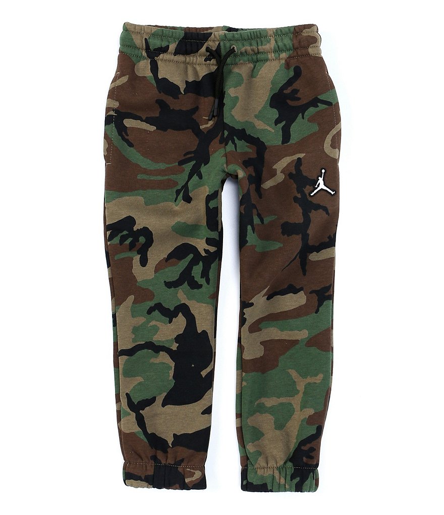 First Wave Little Boys 2T-7 Marled French Terry Jogger Pants