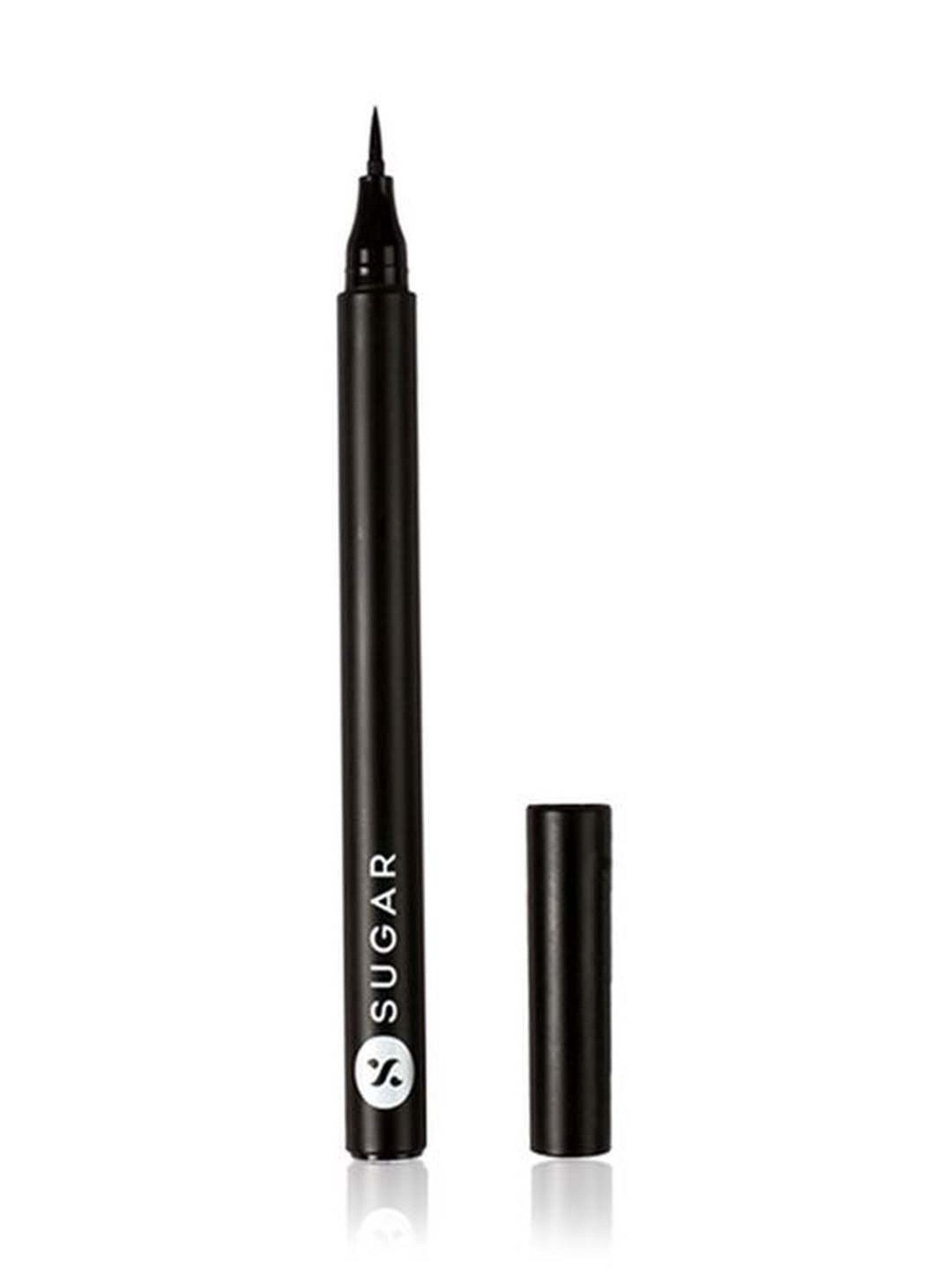 Sugar Cosmetics Wingman Waterproof Microliner 01 I'll Be Black - 1.6 gm