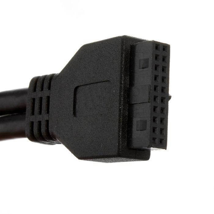 USB 3.0 4 ports PCI-E Express Card with 3.5" Floppy Disk Bay for PC Motherboard