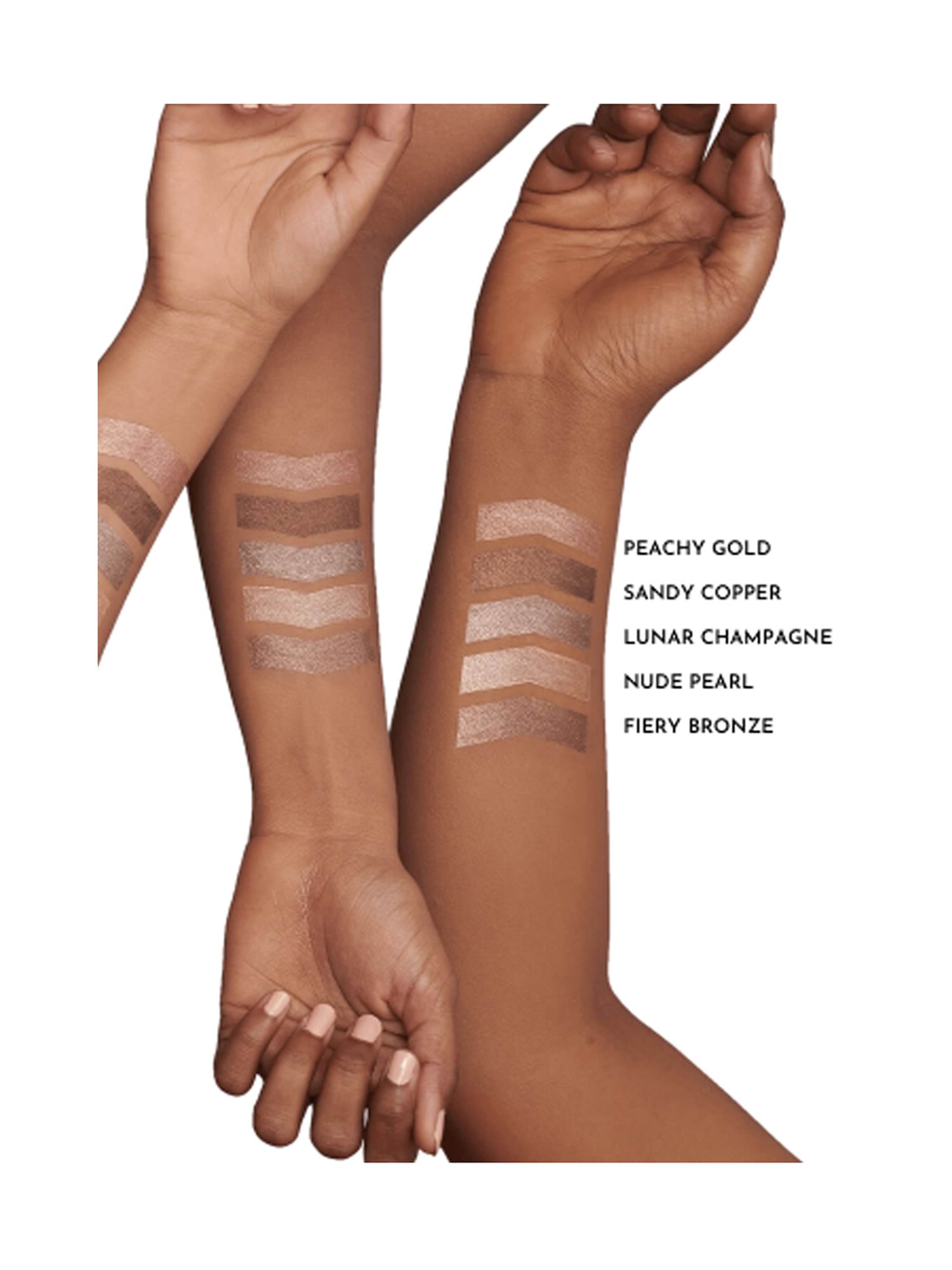 BH Cosmetics 7 Color Shadow Palette Citrine for November - 9 gm