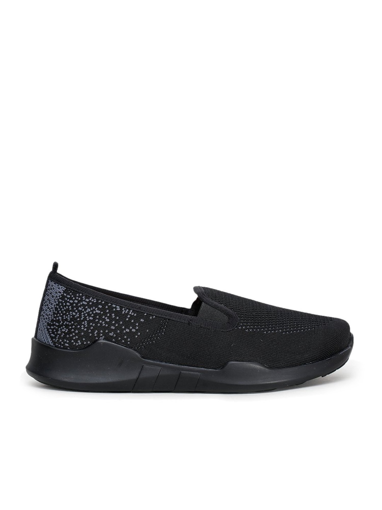 Force 10 by Liberty Women's Black Casual Loafers