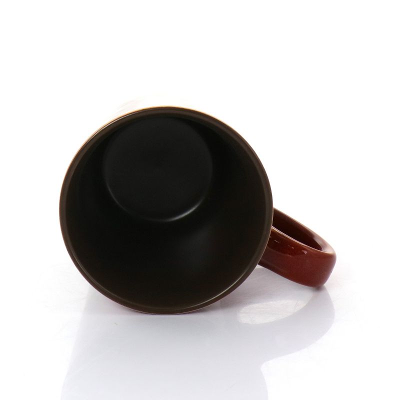 Mr. Coffee 4 Piece 13 Ounce Mug Set in Assorted Colors