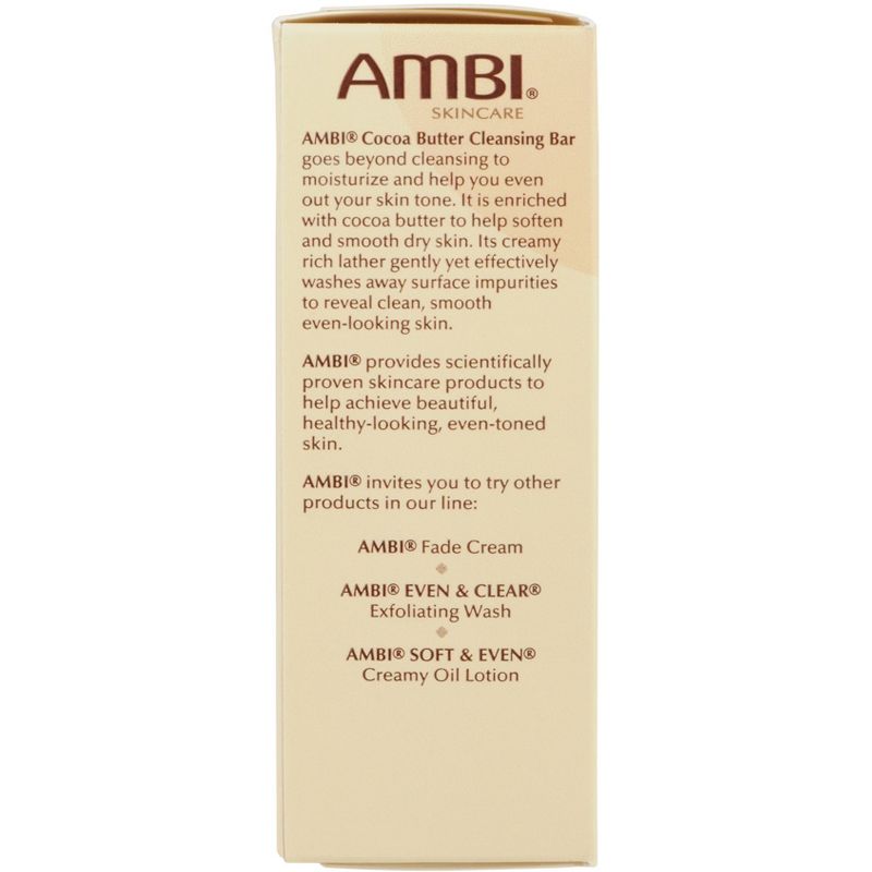 AMBI Cocoa Butter Cleansing Bar - 3.5oz