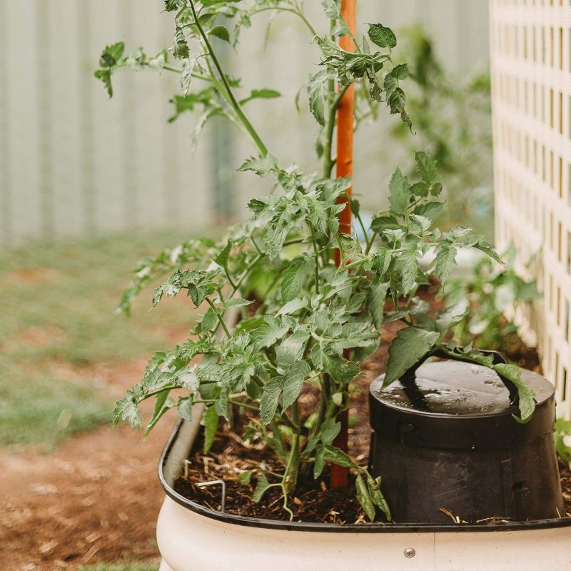 Tumbleweed Worm Feast In Ground Home Outdoor Raised Vegetable Garden Farm Recycle Organic Waste Composter