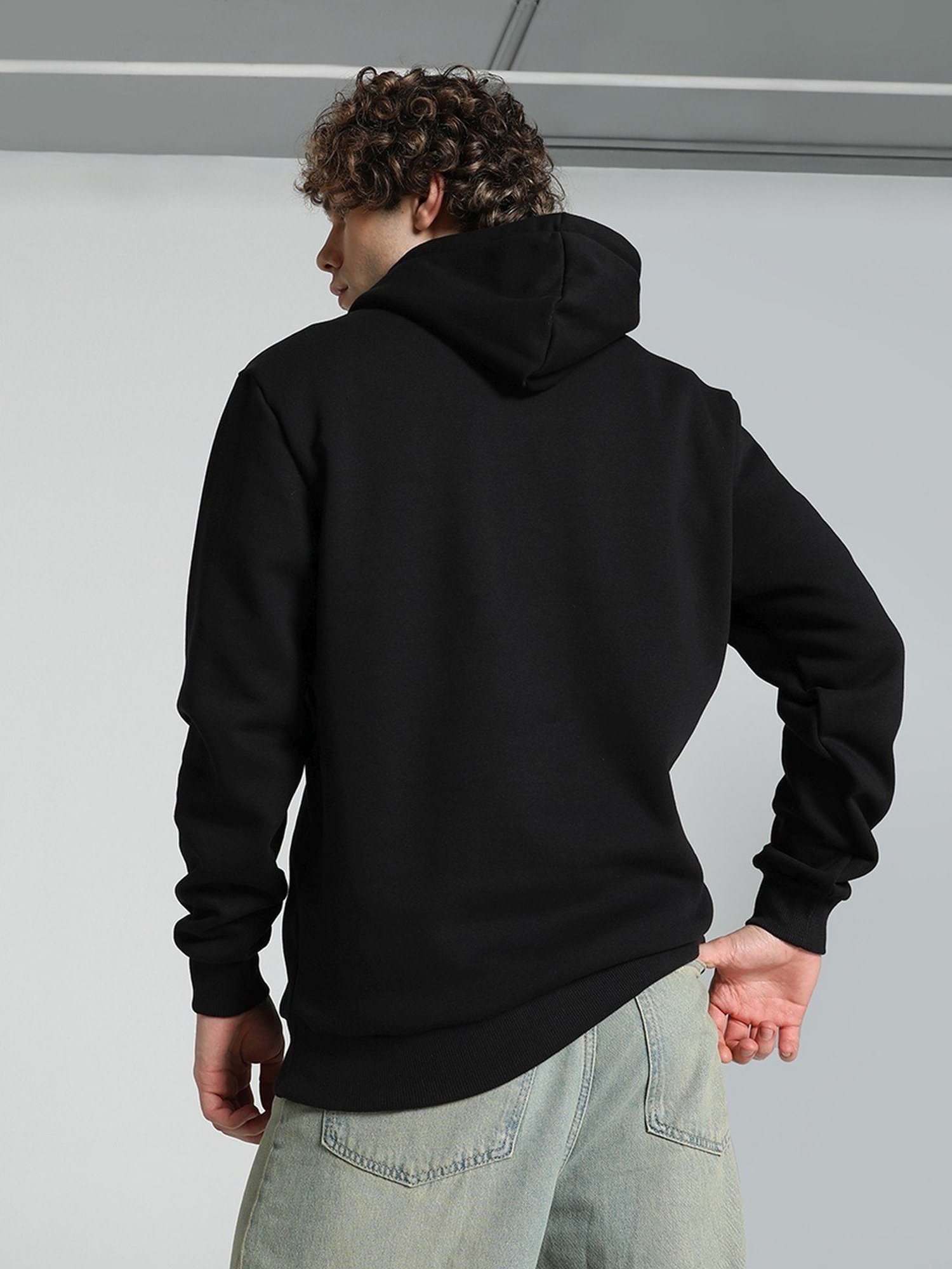 Spykar Red Slim Fit Sweatshirt