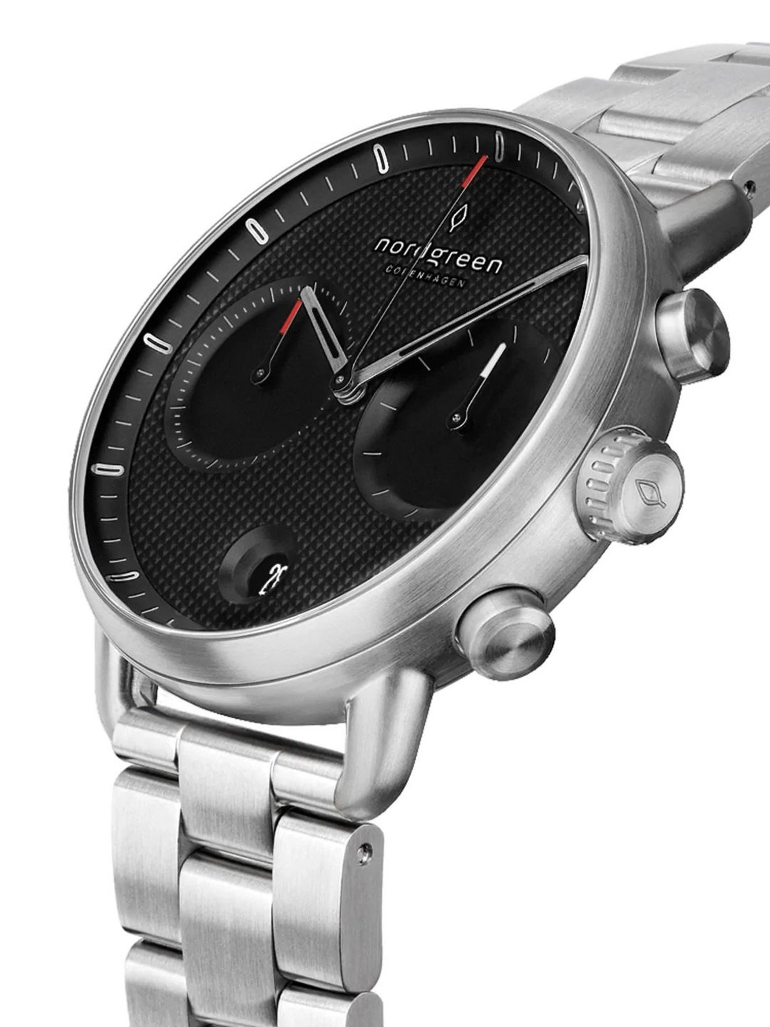 Nordgreen PI42SI3LSITB Pioneer Analog Watch for Men