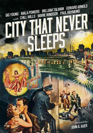 OLIVE FILMS CITY THAT NEVER SLEEPS (DVD/B&W/1953) DOF607D