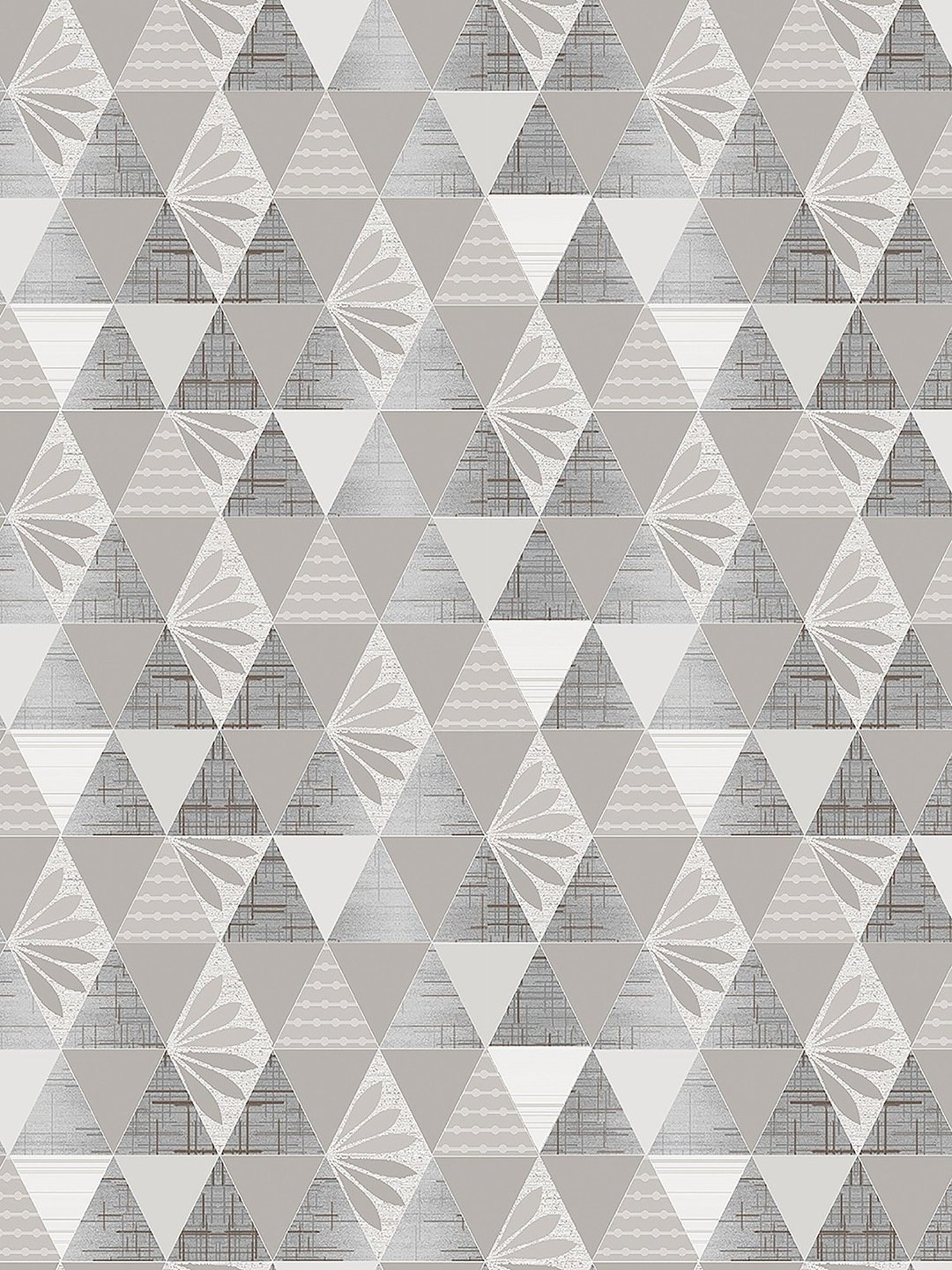 SPACES DRAPE STORY Elegent Grey Polyester 8 FT Door Curtain - Set of 2