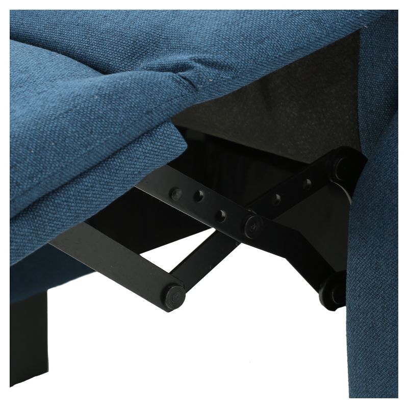 Reddington Recliner - Dark Blue - Christopher Knight Home