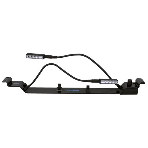 Furman RLLED LED Rackmount Goose Neck Lamp Panel
