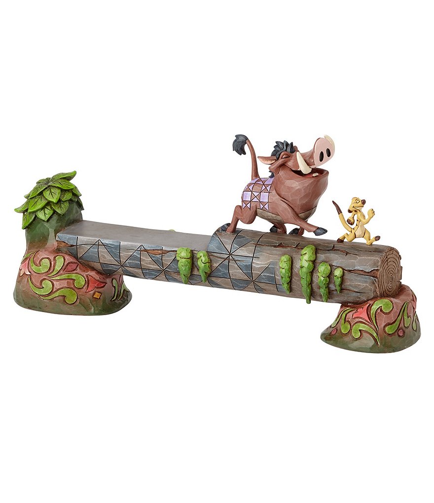 Disney Traditions by Jim Shore The Lion King #double;Carefree Camaraderie#double; Figurine