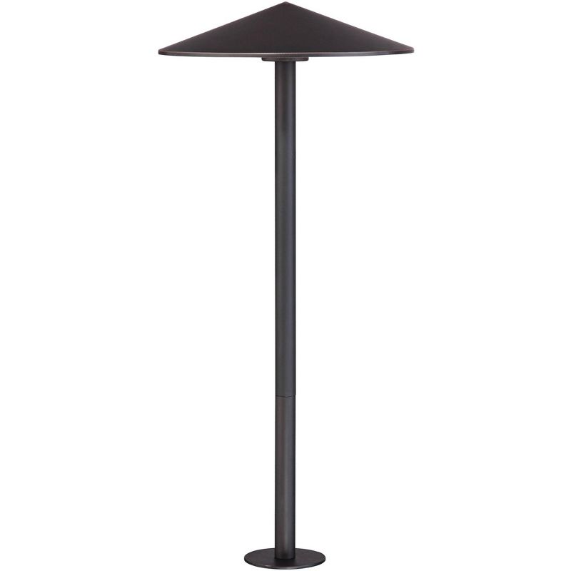 Solar Portable Garden and Pathway Light Amber/White - Techko Maid