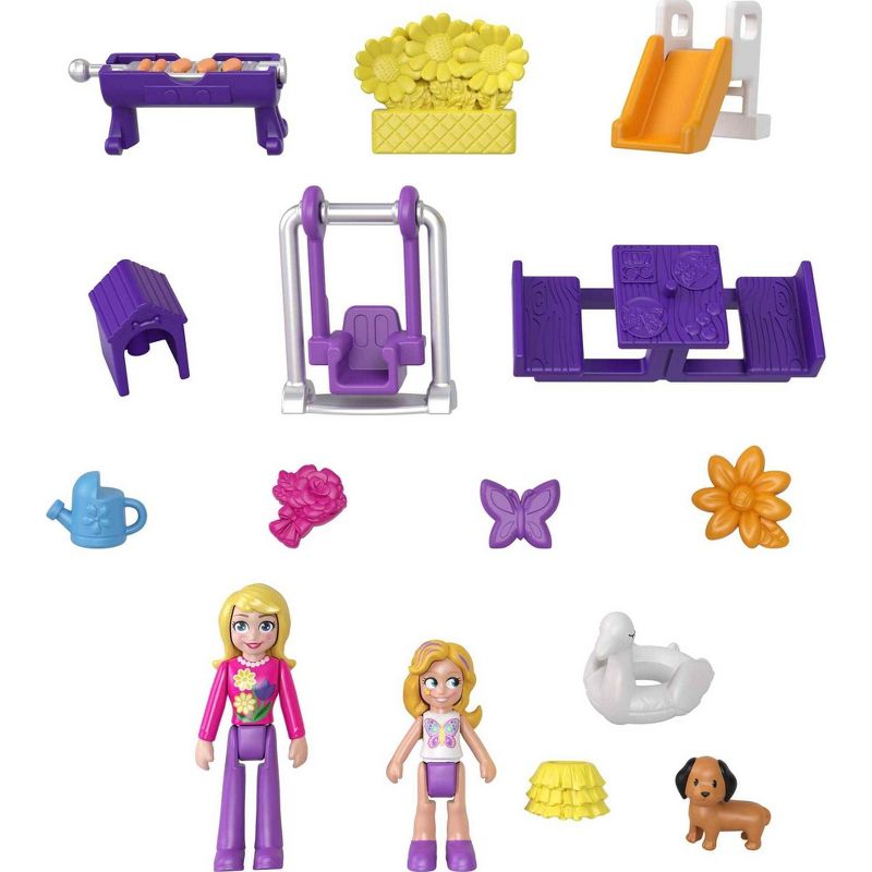 Polly Pocket Backyard Butterfly Compact