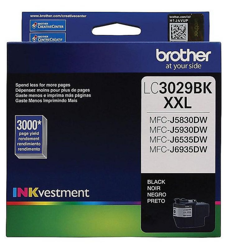 Brother LC 3029 Black Ink Cartridge Extra High 2429322