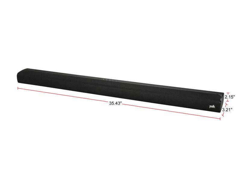Polk Audio Signa S2 Universal TV Sound Bar and Wireless Subwoofer System