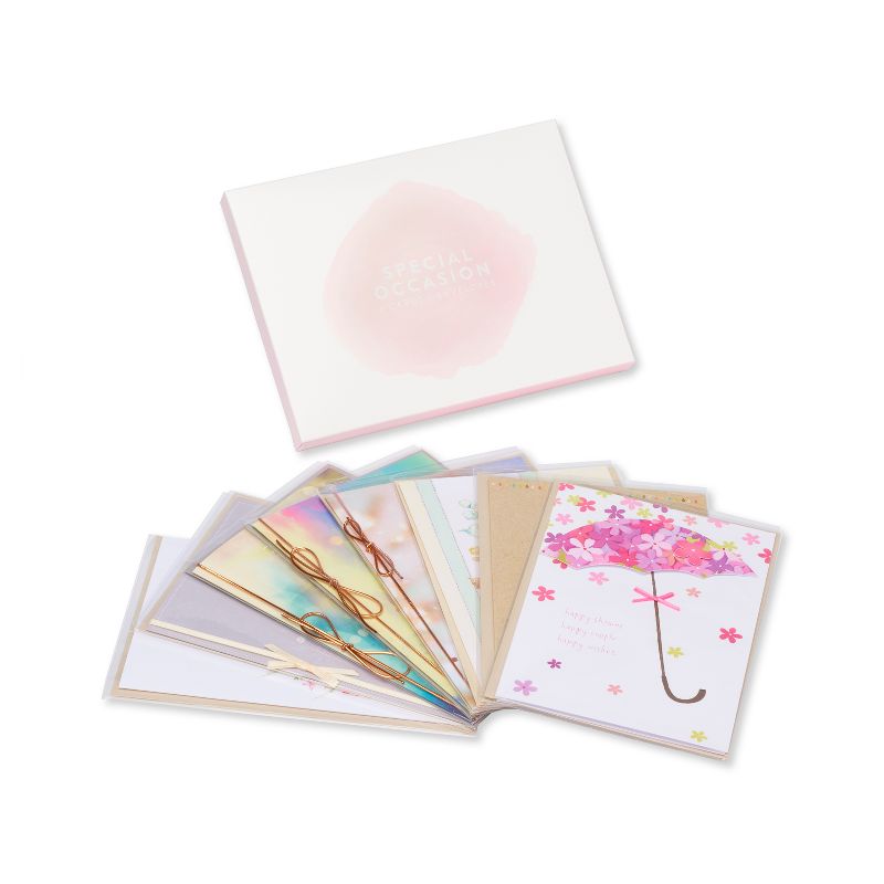 8ct American Greetings Special Occasions Greeting Card Collection