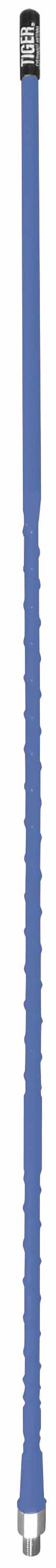 Everhardt TSM4-BL 0.75 Wave 4 ft. Superflex, Blue