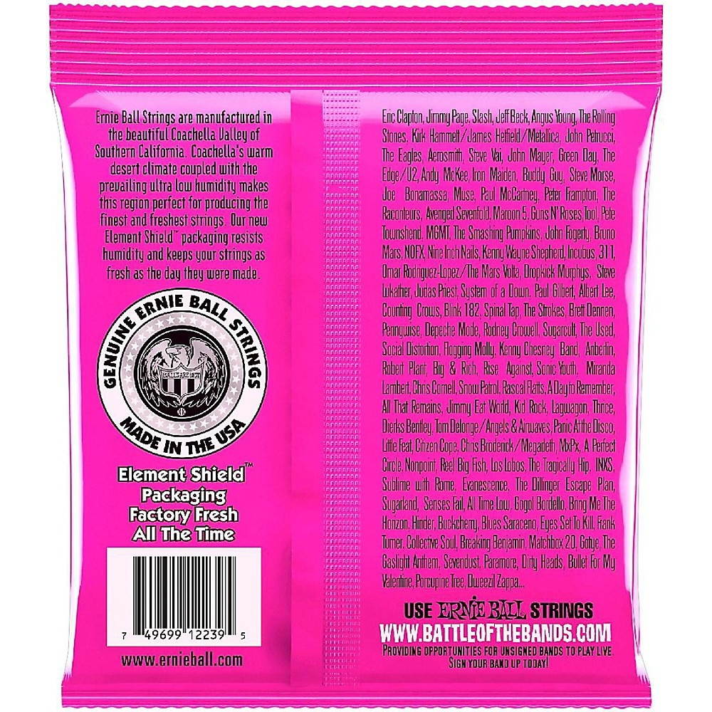 Ernie Ball RPS Slinky El Strings - Super