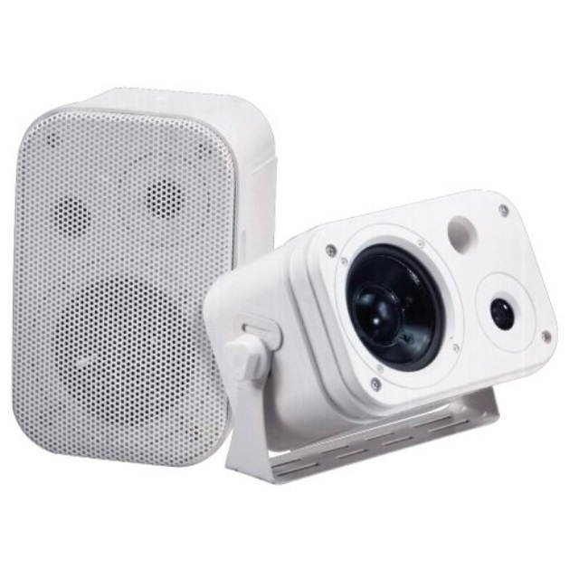 Pyramid 3071WP 300 Watts 3.5-Inch 2Way Indoor/Outdoor Waterproof Speaker System