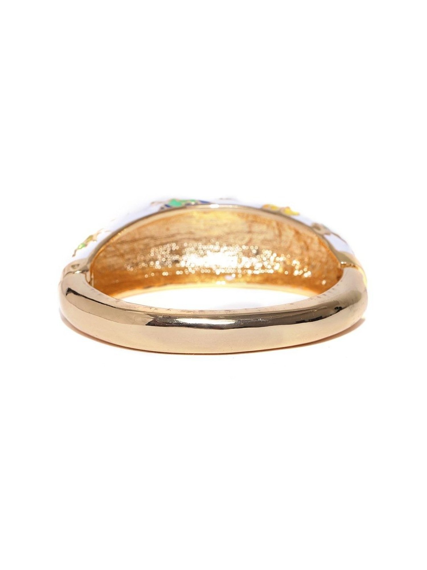 YouBella Multicoloured Gold-Plated Printed Contemporary Classic Bracelet