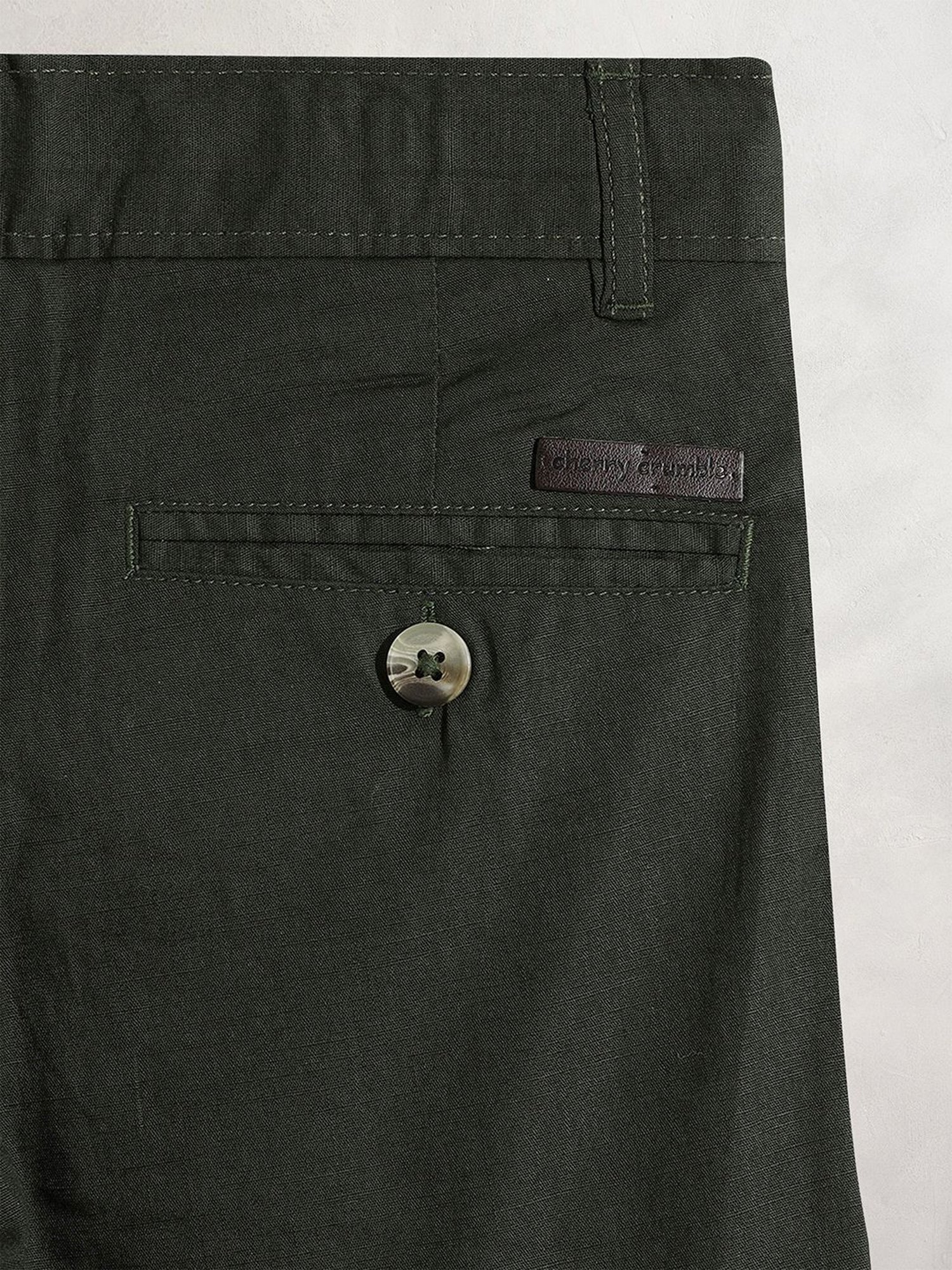 Jack & Jones Junior Purple & White Checks Shorts