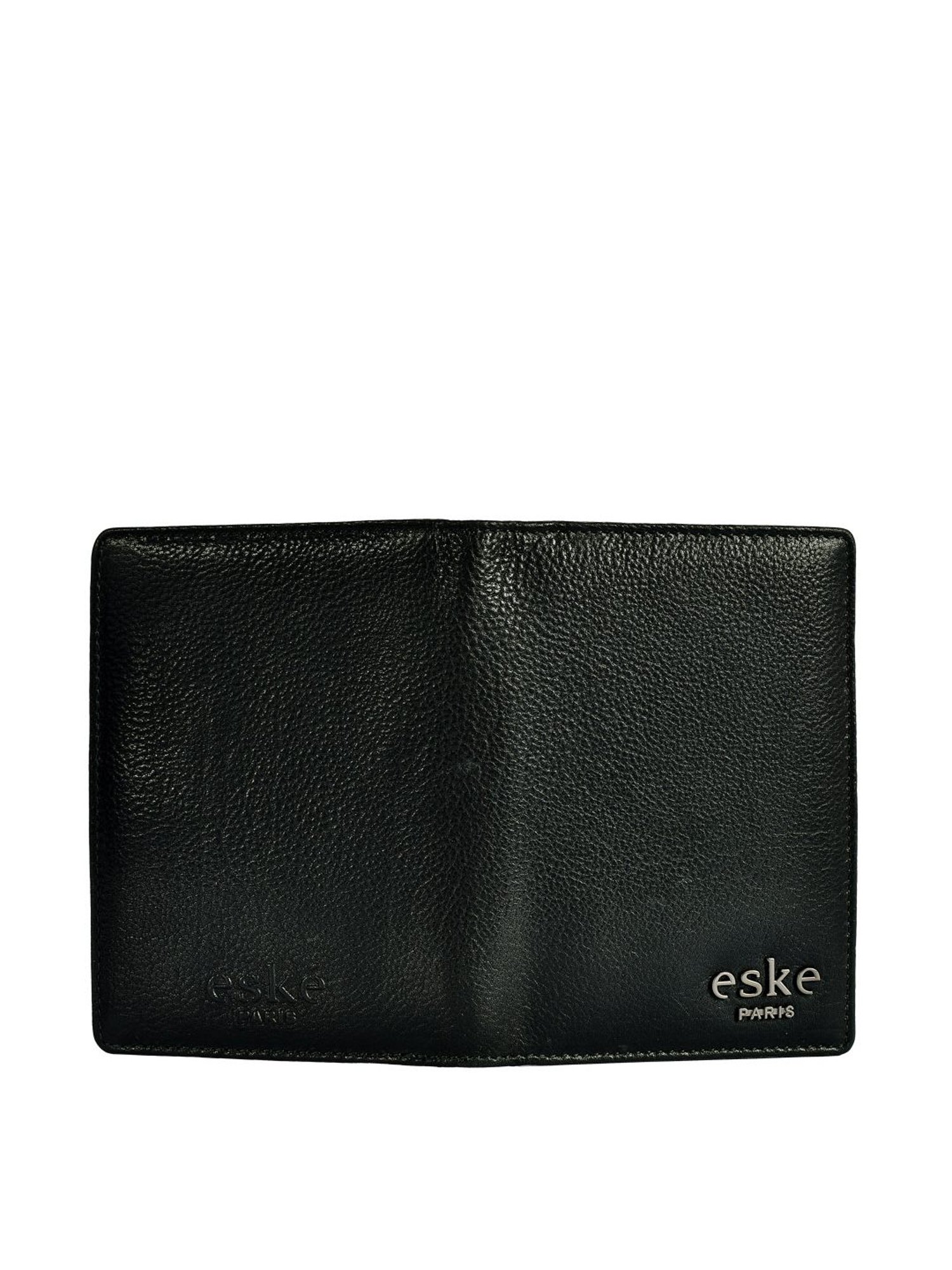 Eske Toledo Petrol Green Textured Small Passport Holder