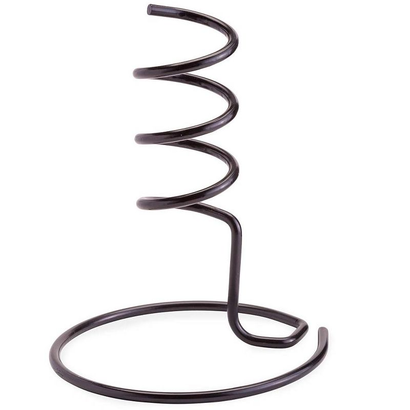 Wind & Weather Tabletop Floating Rain Gauge with Powder-Coated Stand