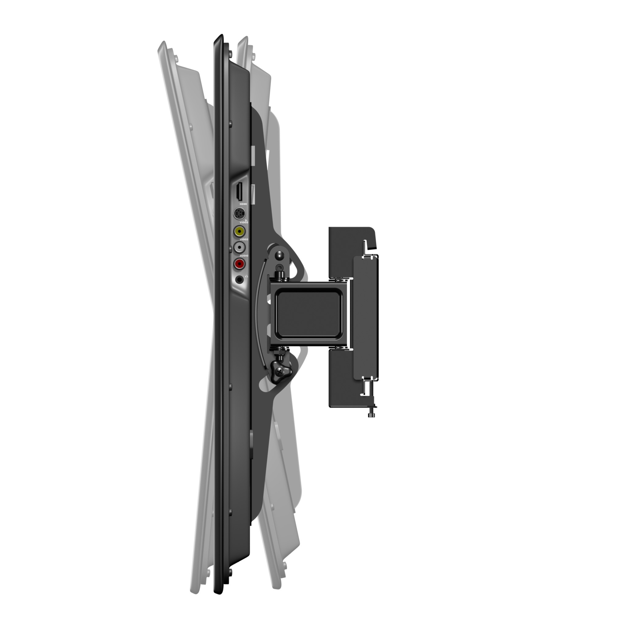Extend + Tilt TV Wall Mount