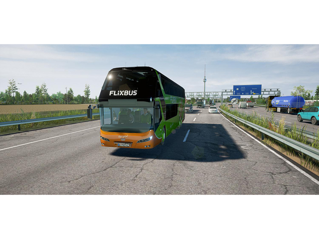 Fernbus Simulator Add-On - Neoplan Skyliner [Online Game Code]
