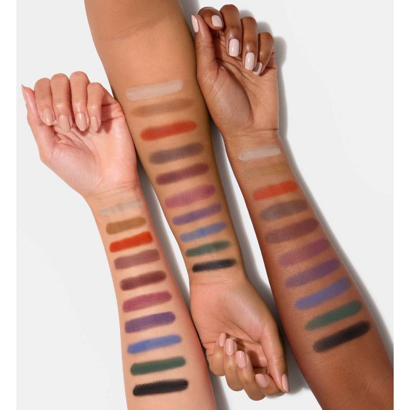 e.l.f. Mad for Matte Eyeshadow Palette Jewel Pop - 0.42oz