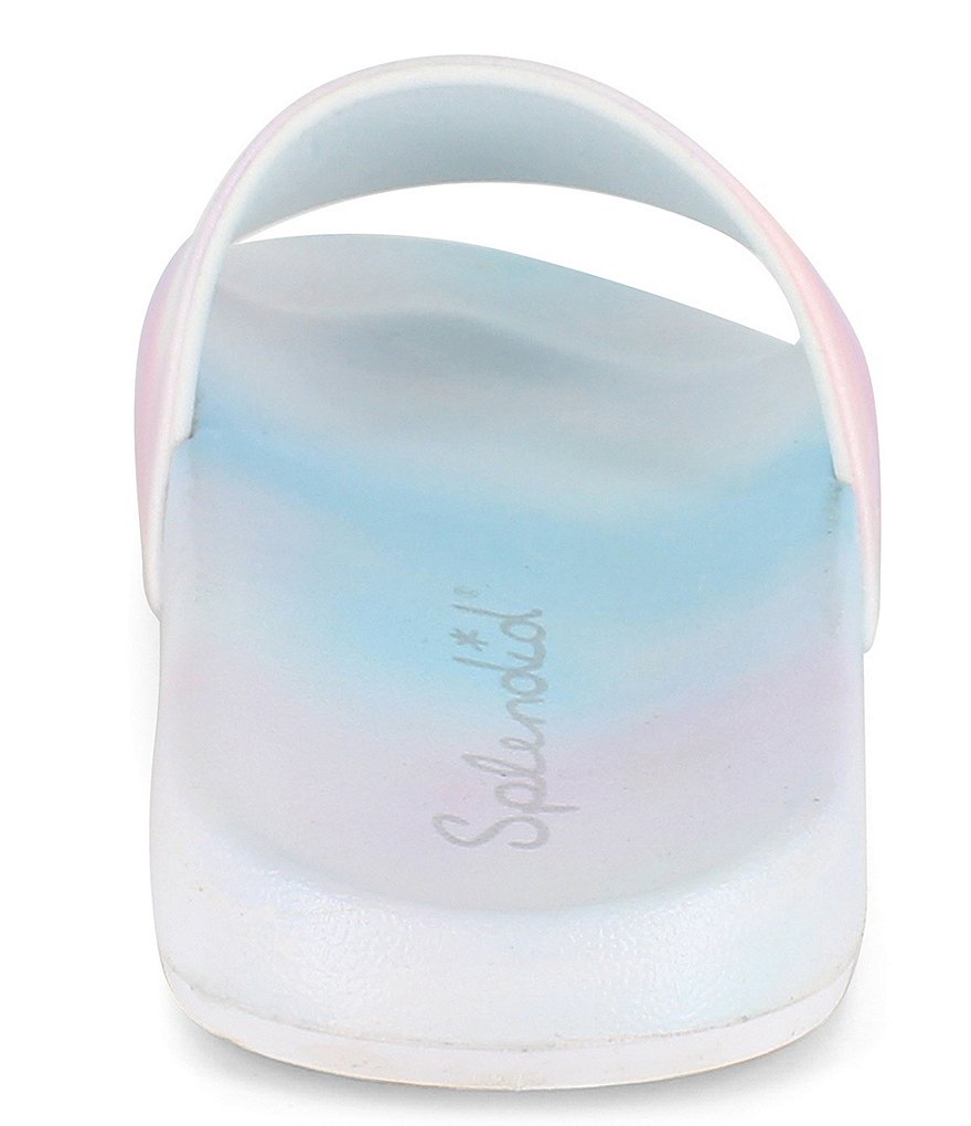 Splendid Ursa Tie-Dye Print Pool Slides