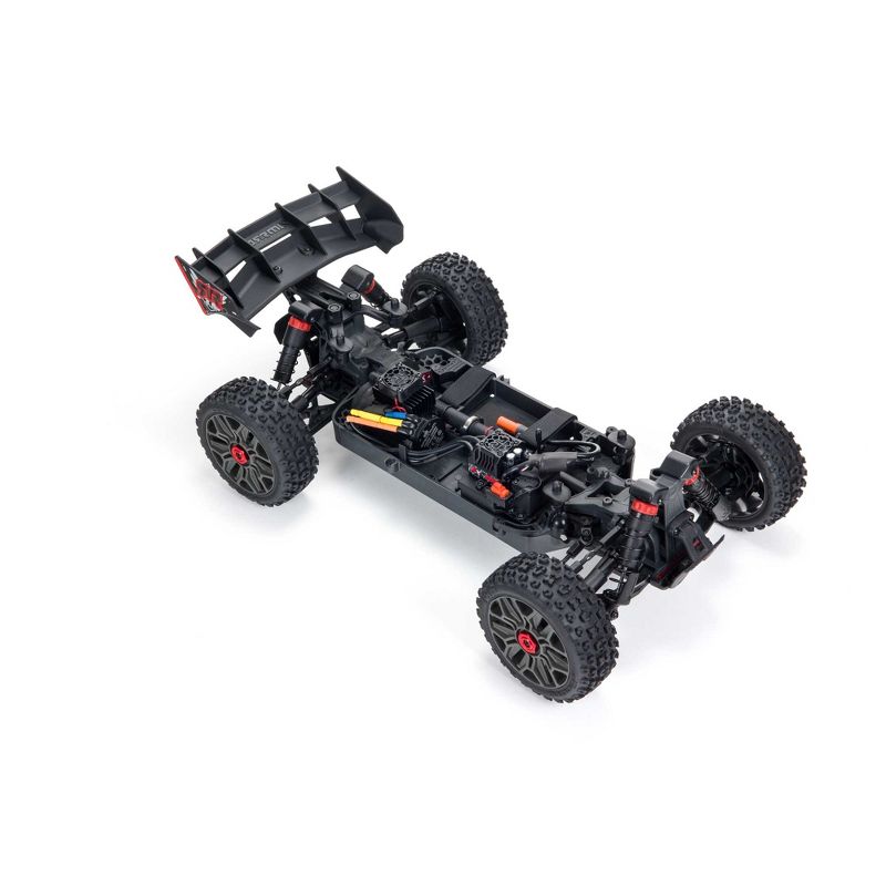 ARRMA RC Car 1/8 TYPHON 4X4 V3 3S BLX Brushless Buggy RTR (Battery and Charger Not Included), Red, ARA4306V3