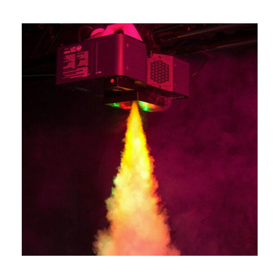 American DJ Fog Fury Jett 700W DMX Vertical Fog Machine w/ LEDS, New!