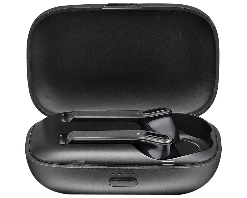 iLive Truly Wire-Free Earbuds (IAEBT449B) - Stereo - Wireless - Bluetooth - 33 ft - 16 Ohm - 20 Hz - 20 kHz - Earbud - Binaural - In-ear