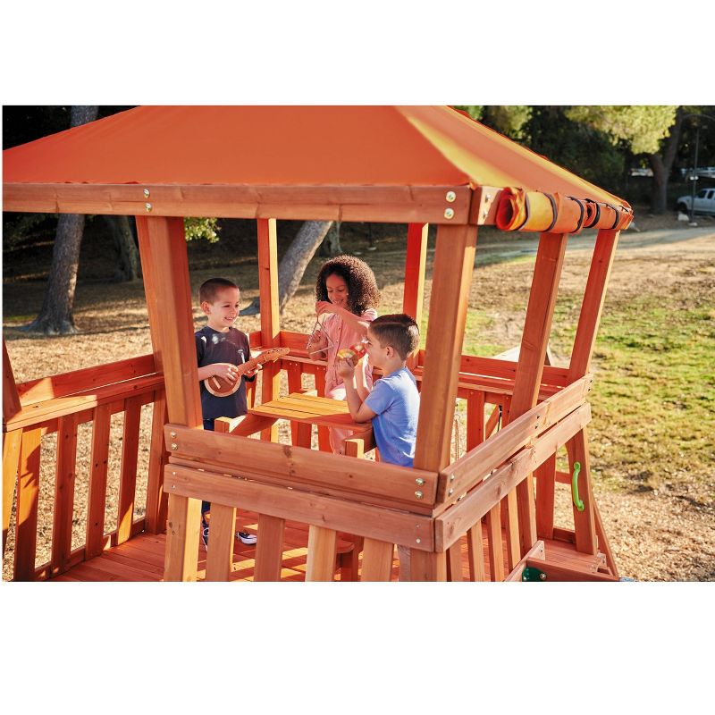 Little Tikes Real Wood Adventures Wolf Mountain Outdoor Playset