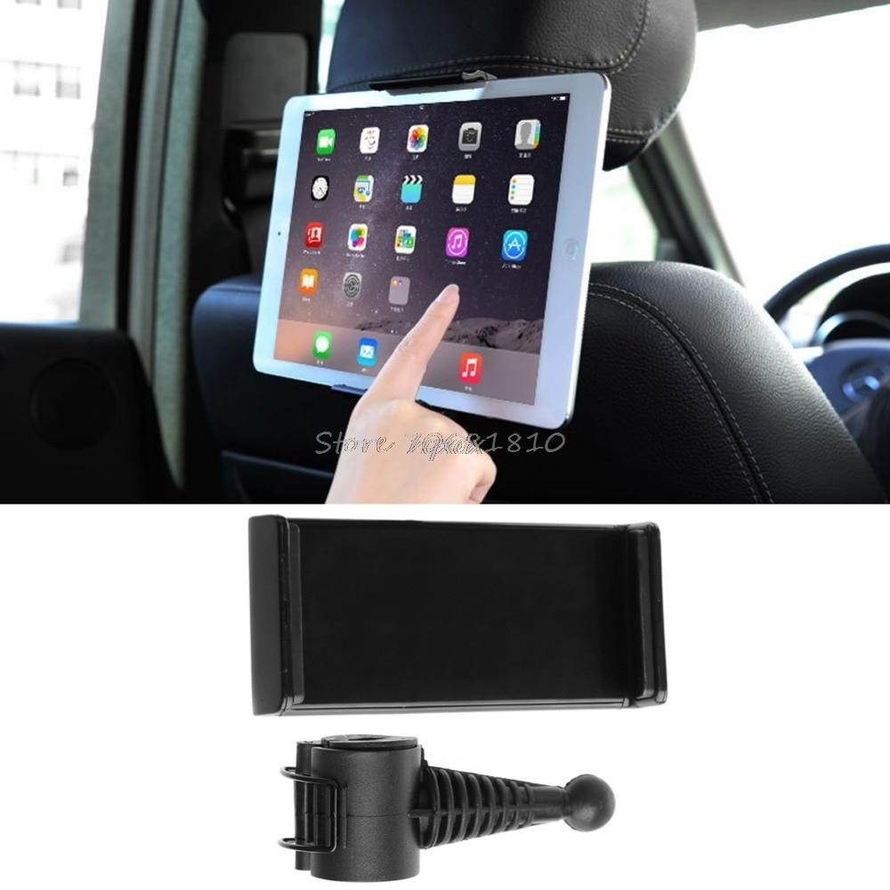 Universal 360 Degree Rotation Car Back Seat Headrest Mount Holder Stand For Samsung Galaxy Tab 9-11 Inch Tablet Z07 Drop ship