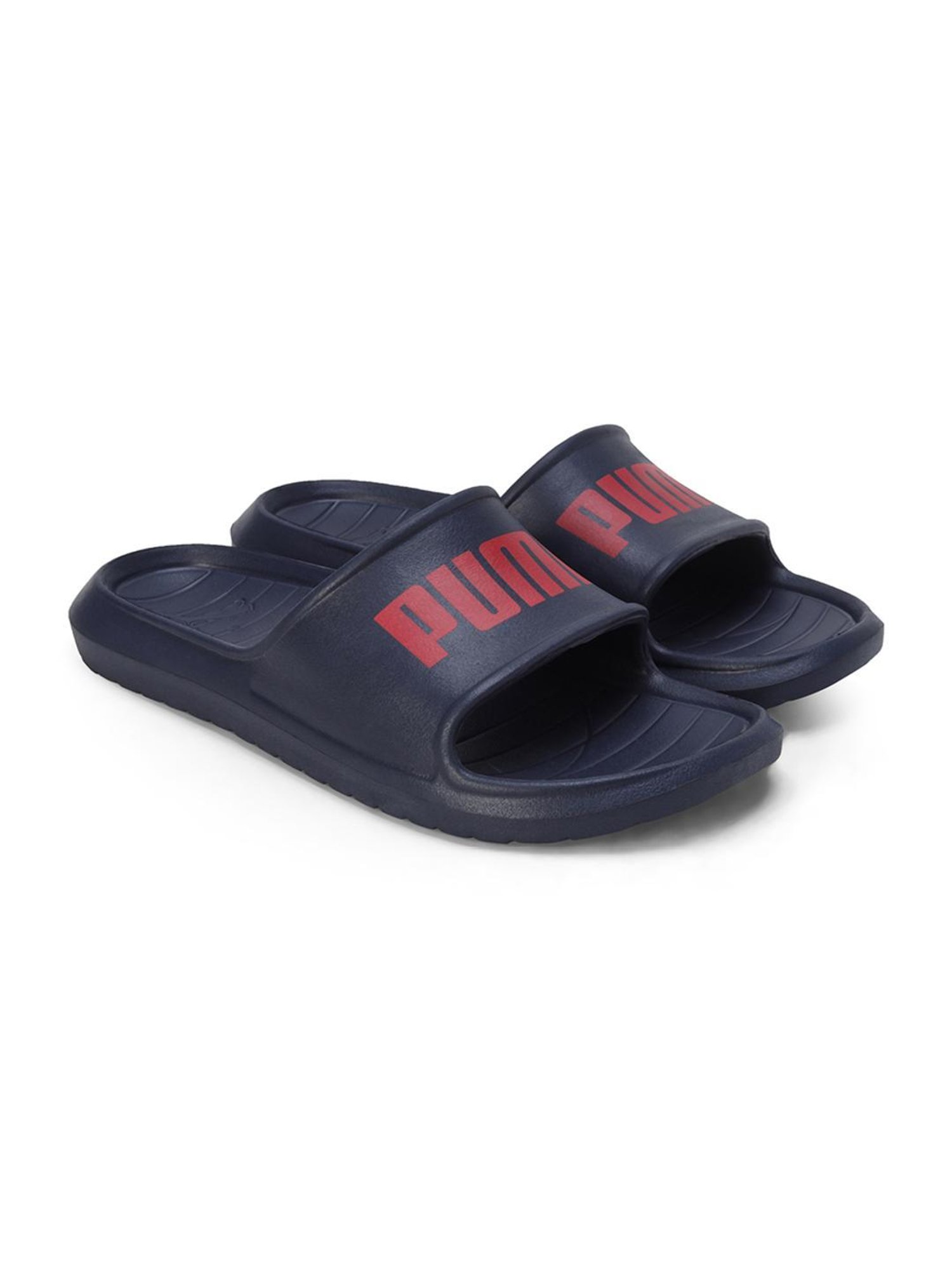 Puma Men's Divecat V2 Lite Peacoat Slides
