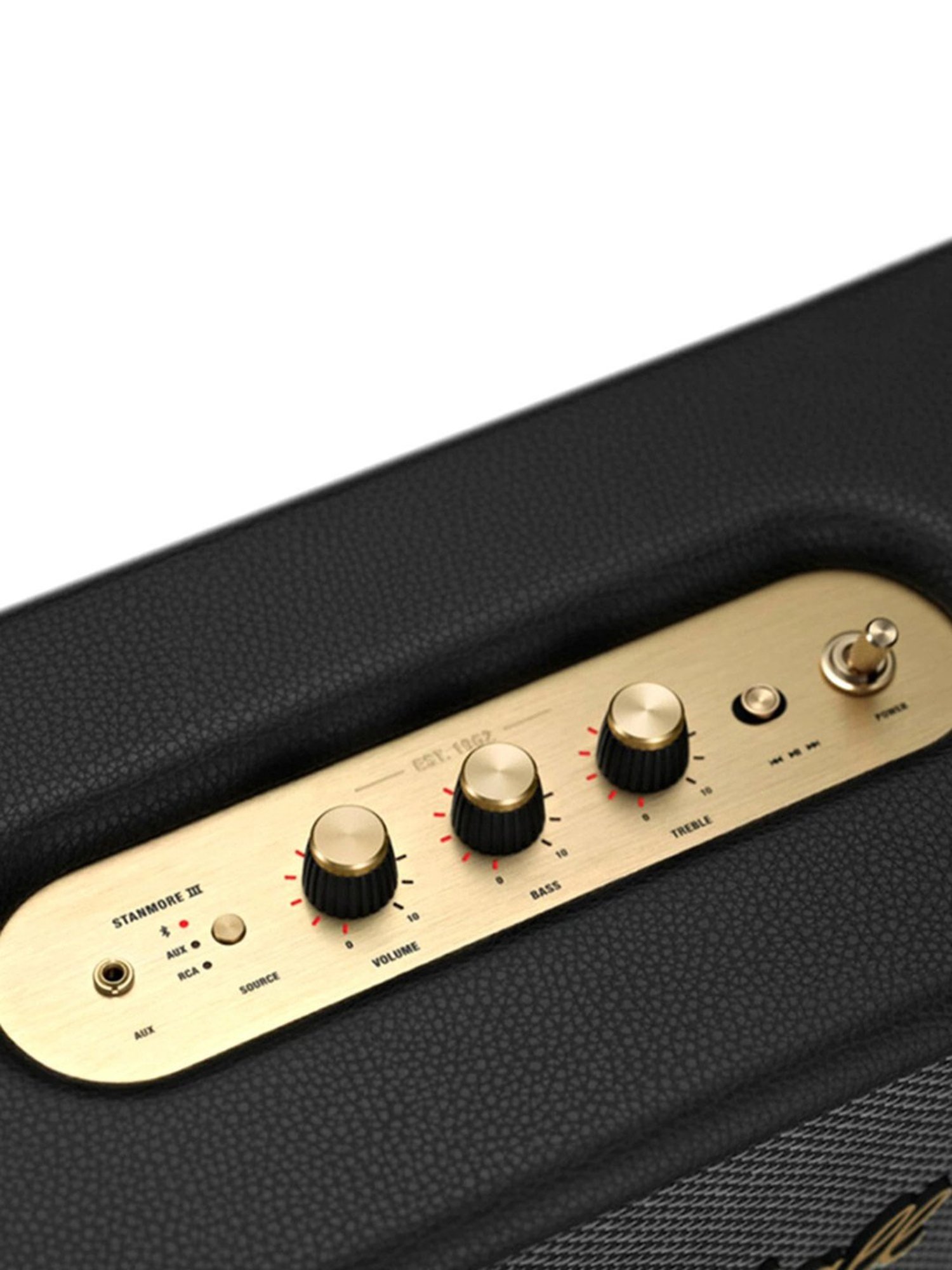 Marshall Stanmore III Bluetooth Wireless Speaker (Black)