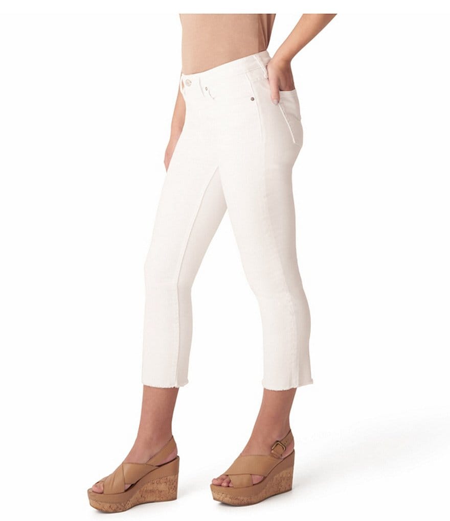 Silver Jeans Co. Highly Desirable Raw Edge Straight Jeans