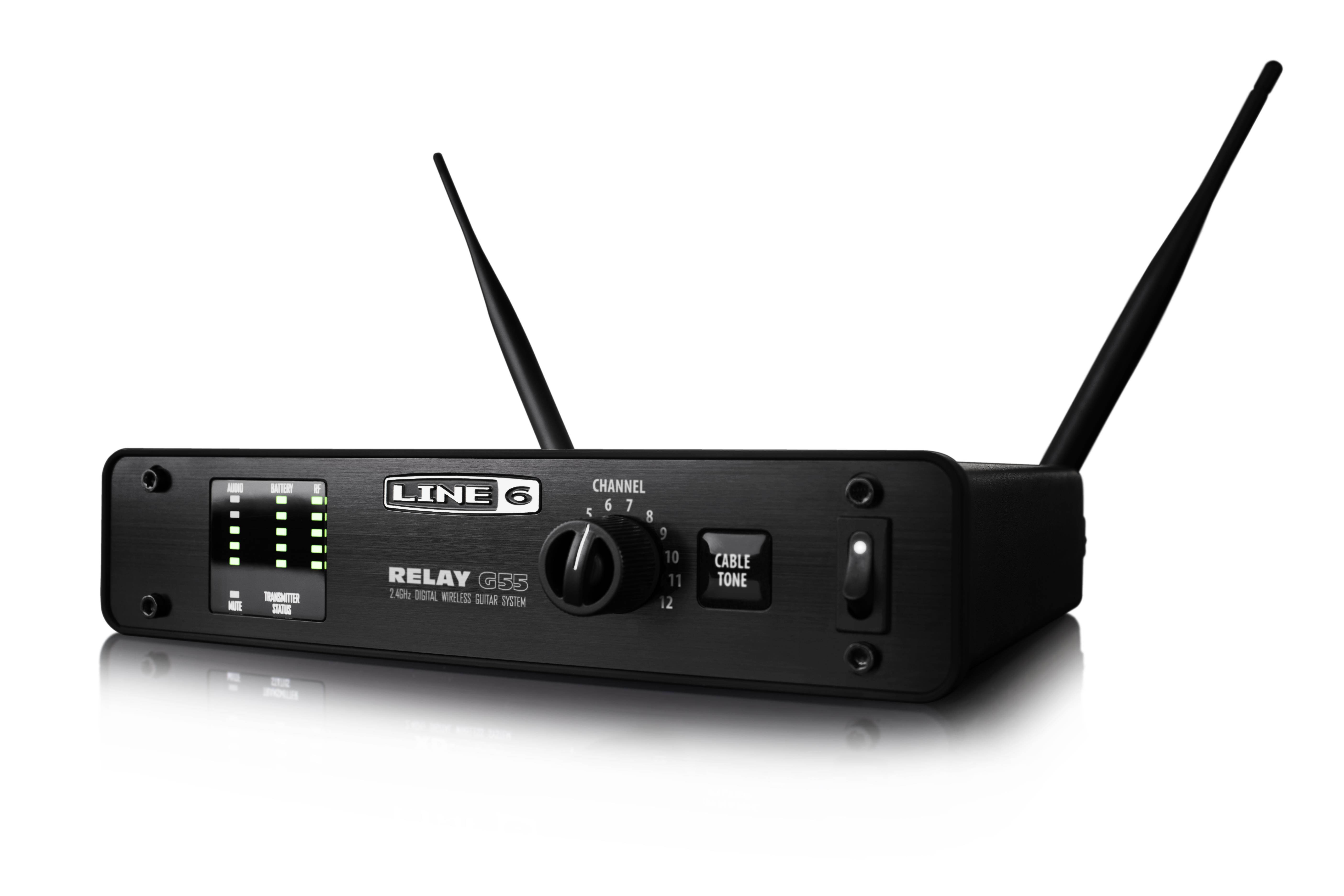 Line 6 Relay G55 Digital Wireless Guitar System