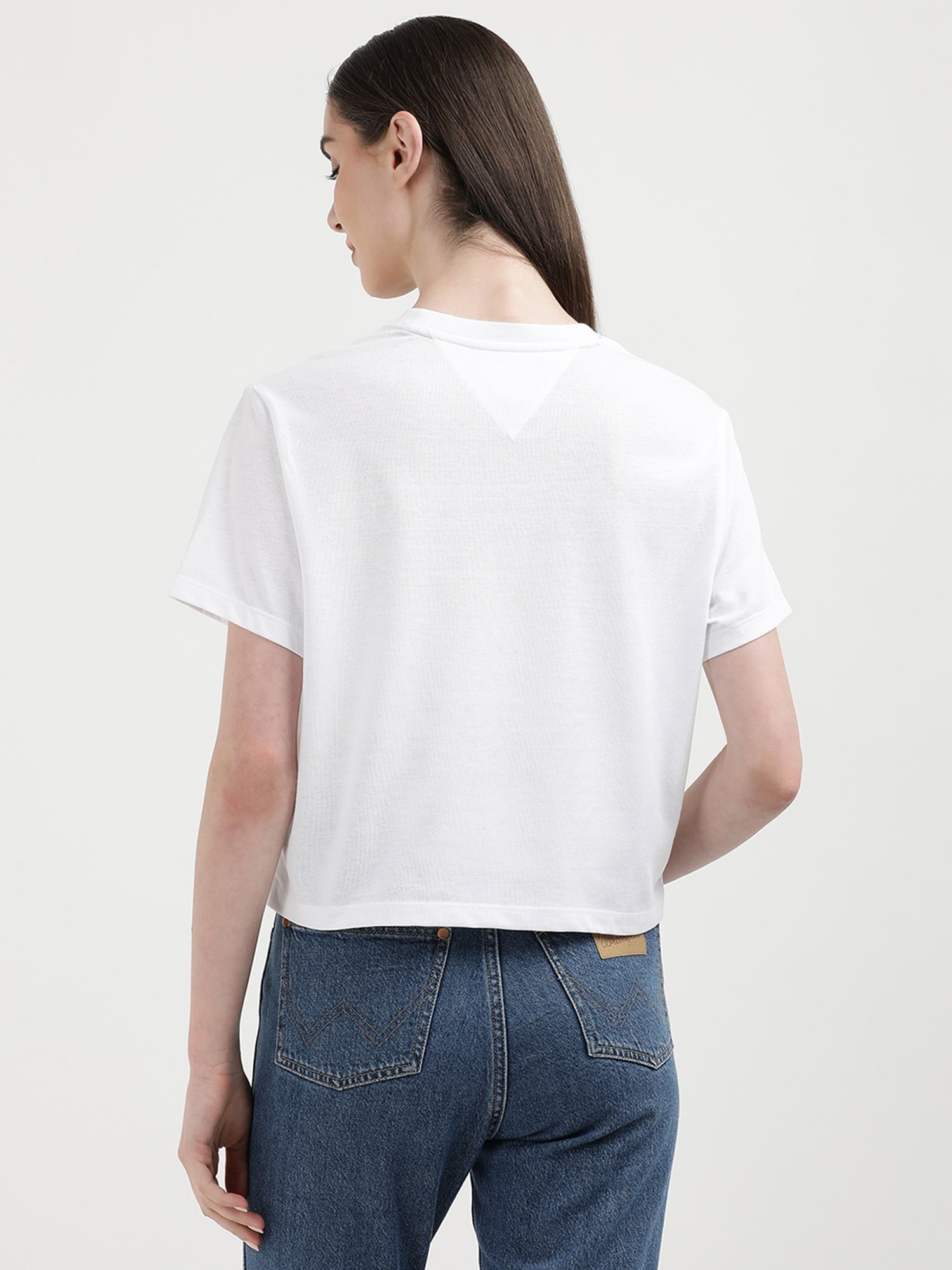 TOMMY HILFIGER Bright White Regular Fit T-Shirt