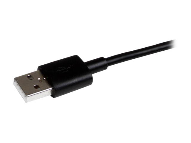 VisionTek 900784 Black Lightning to USB Black 1 Meter Cable - 5 Pack