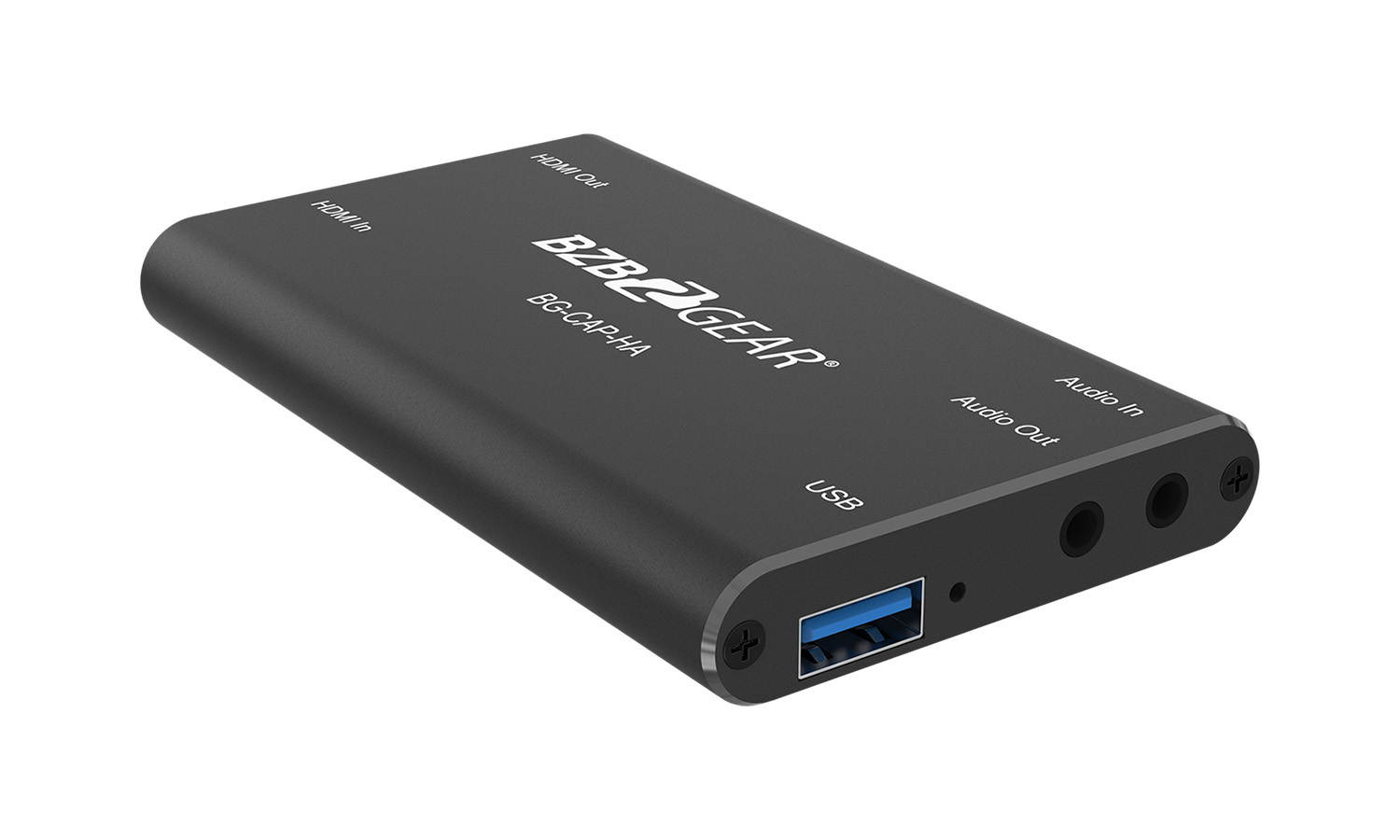 BZBGEAR USB 3.0 Powered HDMI Capture Device