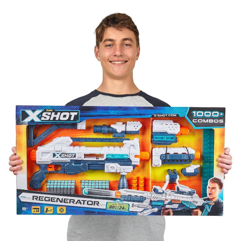 Zuru X-Shot Regenerator