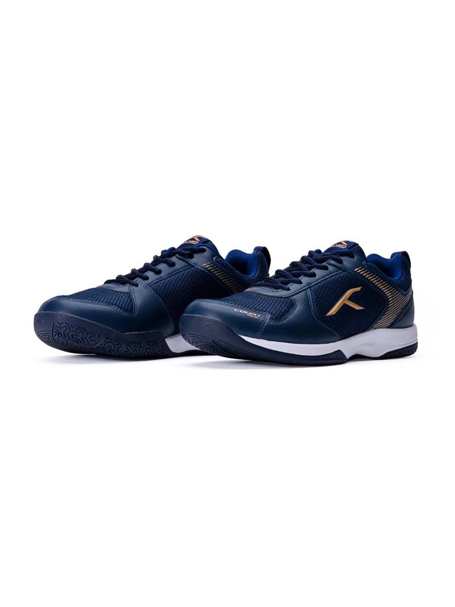 Hundred Men's Court Star Navy Indoor Court Shoes