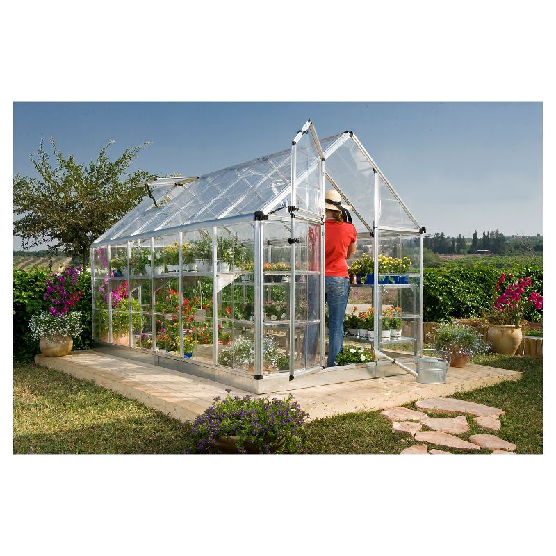 8' X 12'Snap And Grow Professional GreenHouse - Palram