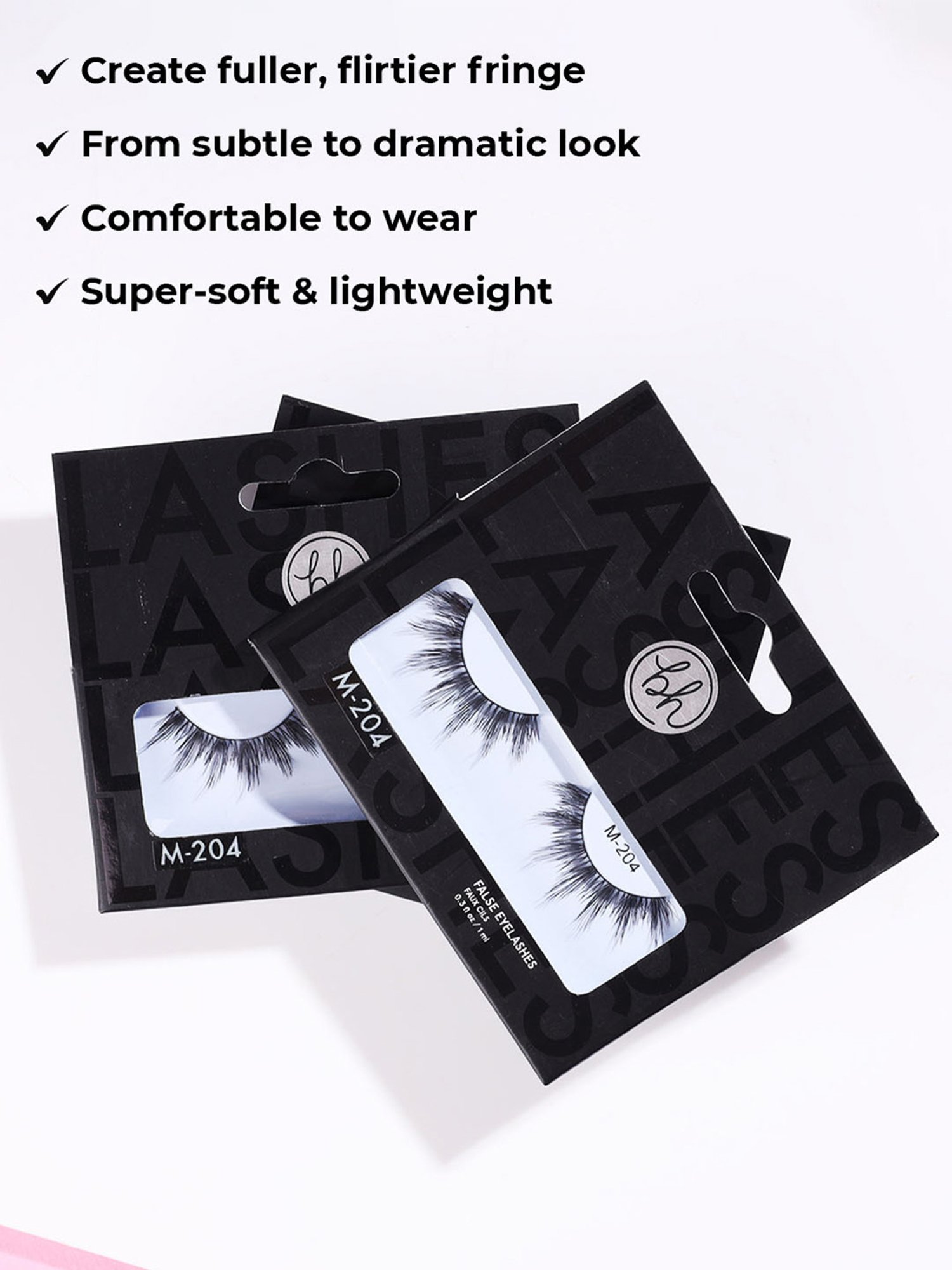 BH Cosmetics False Eyelashes - M-204