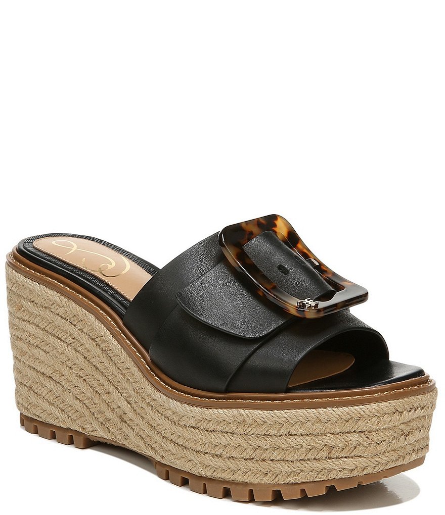 Dansko Shanda Waterproof Leather Wedge Slip Ons