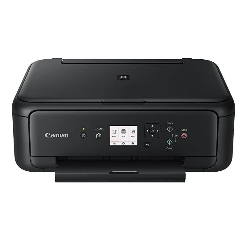 TS5120 Wireless AllInOne Printer with Scanner and Copier Mobile and Tablet Printing with AirprintTM and Google Cloud Print compatible Black