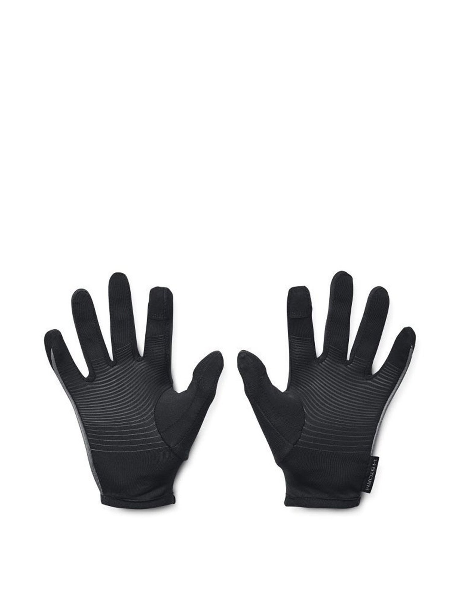 Byford by Pantaloons Grey Solid Gloves